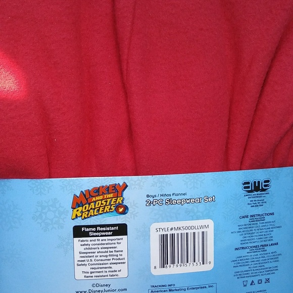 Boys disney pajamas - Picture 2 of 2